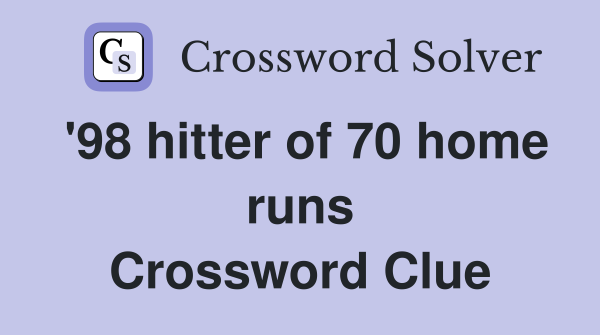 Hitter in a horseback sport crossword clue